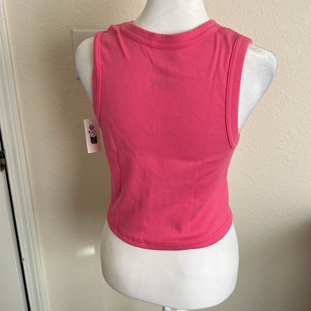 NWT Roxify Fitted Ribbed Tank large - Picture 3 of 5